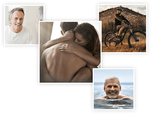 active men lifestyle energy fitness and relationship benefits related to prostate health support