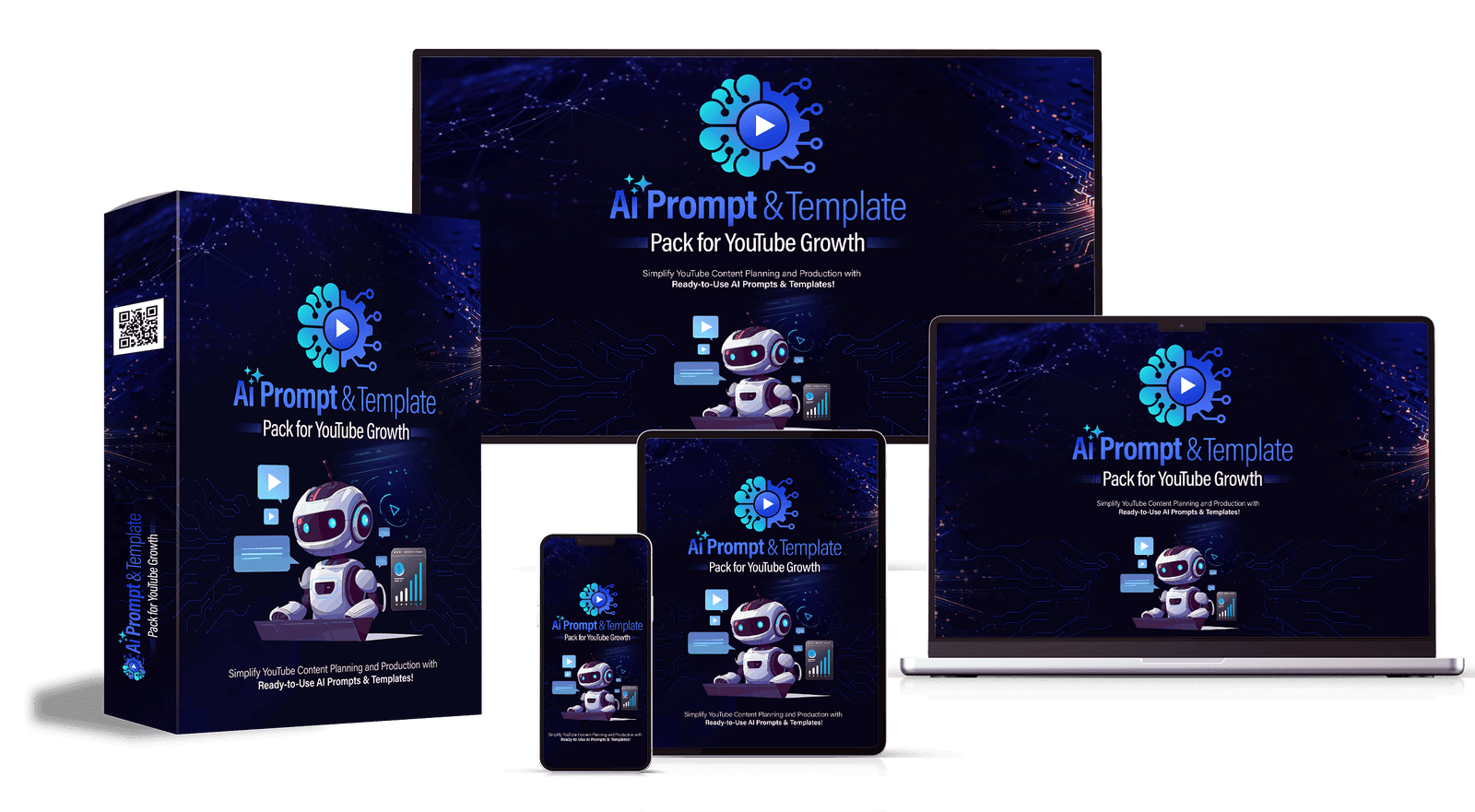 AI Prompt & Template Pack for YouTube Growth Review