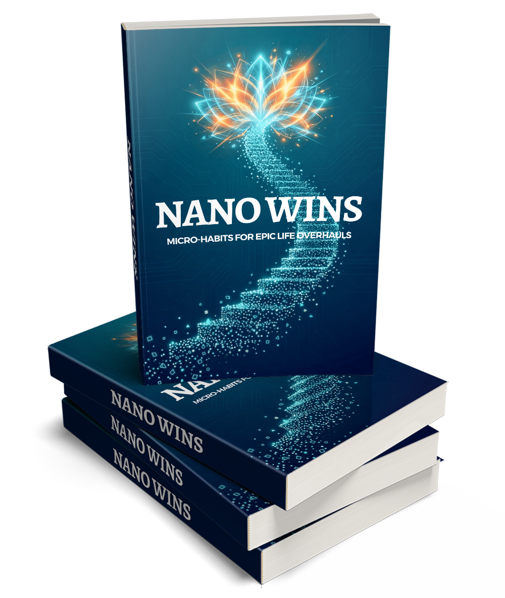Nano Wins book micro habits system for building daily momentum