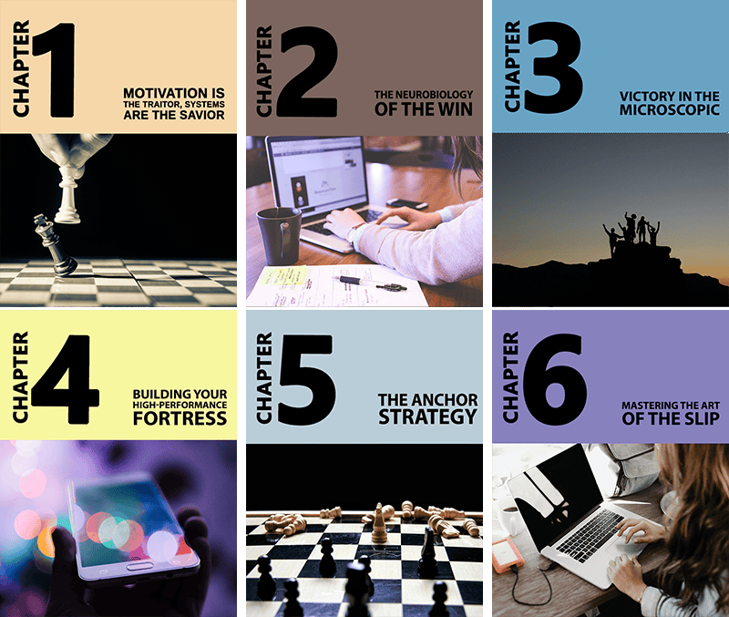 Nano Wins chapters structure micro habits framework breakdown