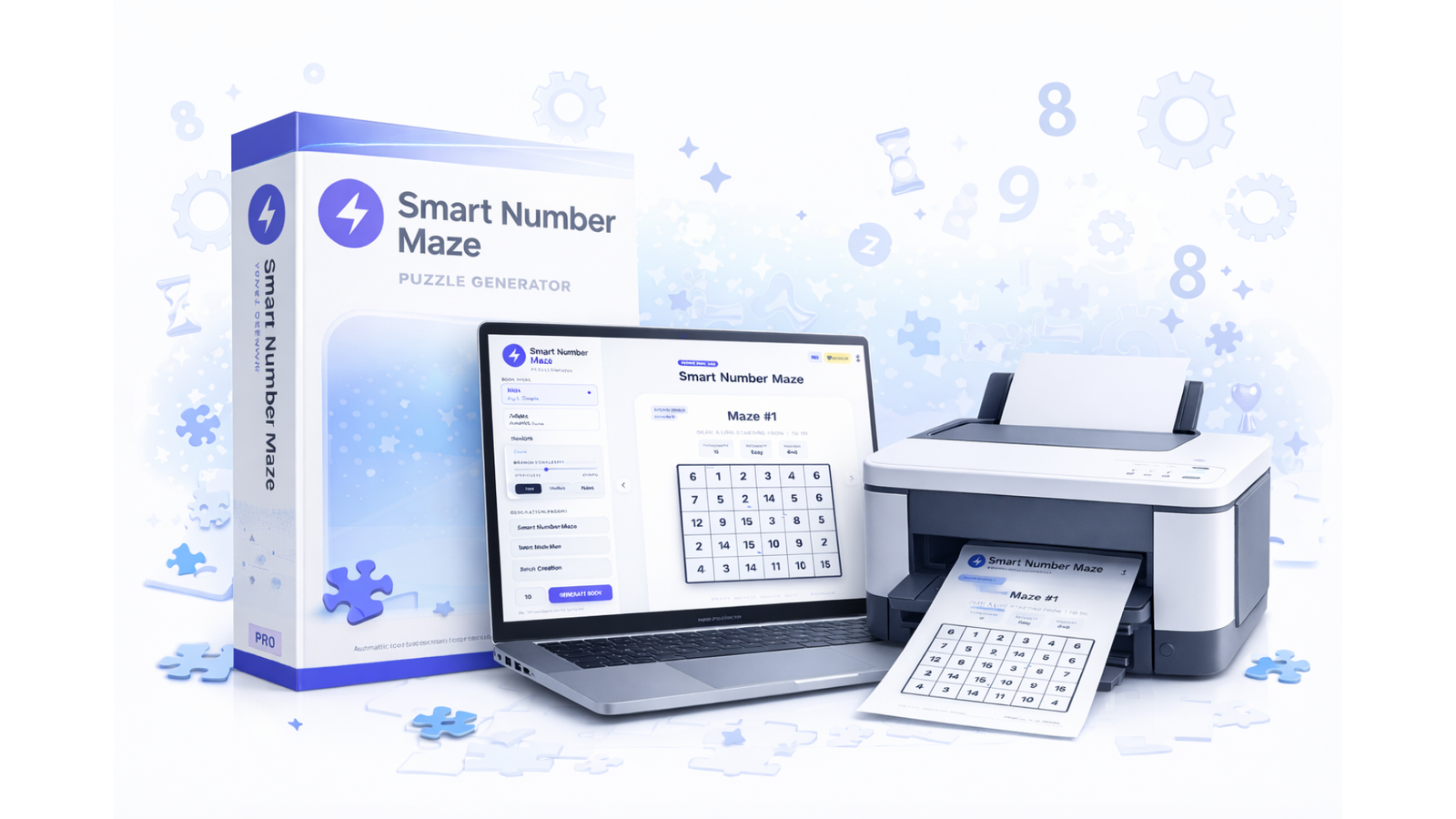 Smart Number Maze Review