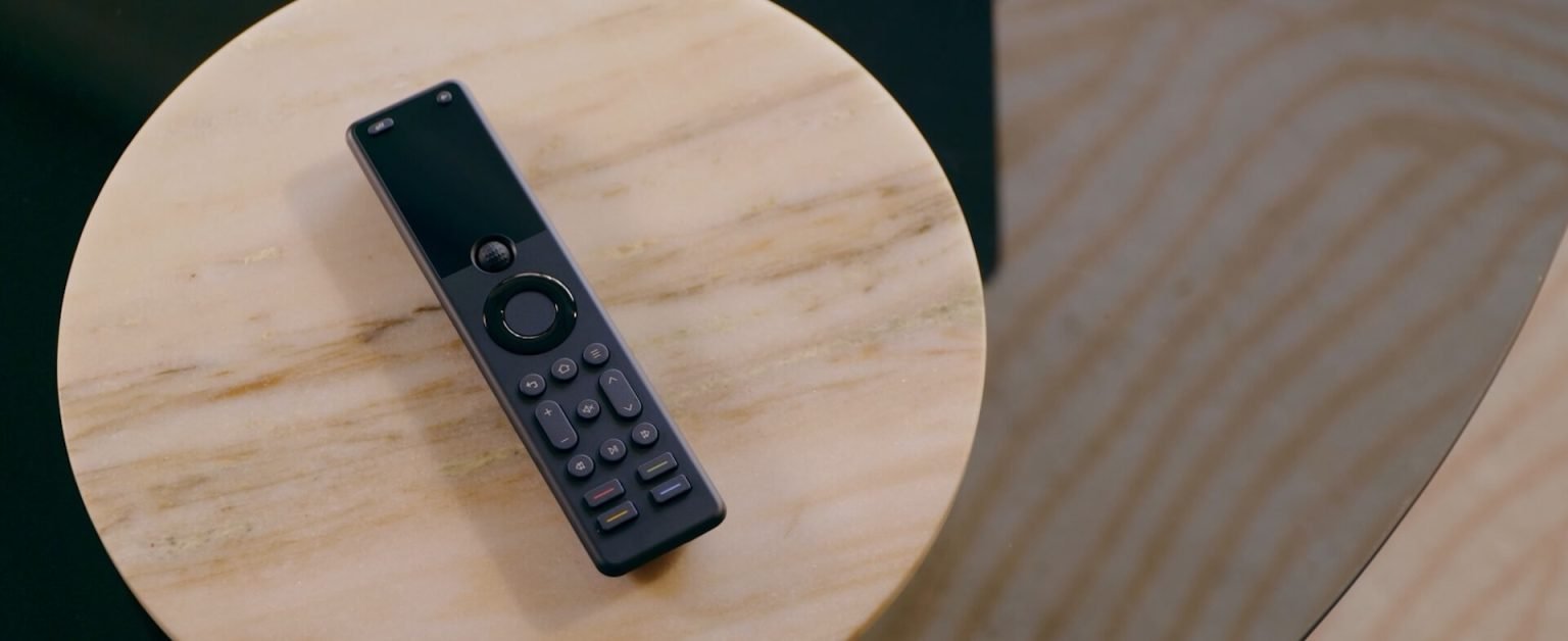 Sofabaton smart universal remote for TV and streaming devices