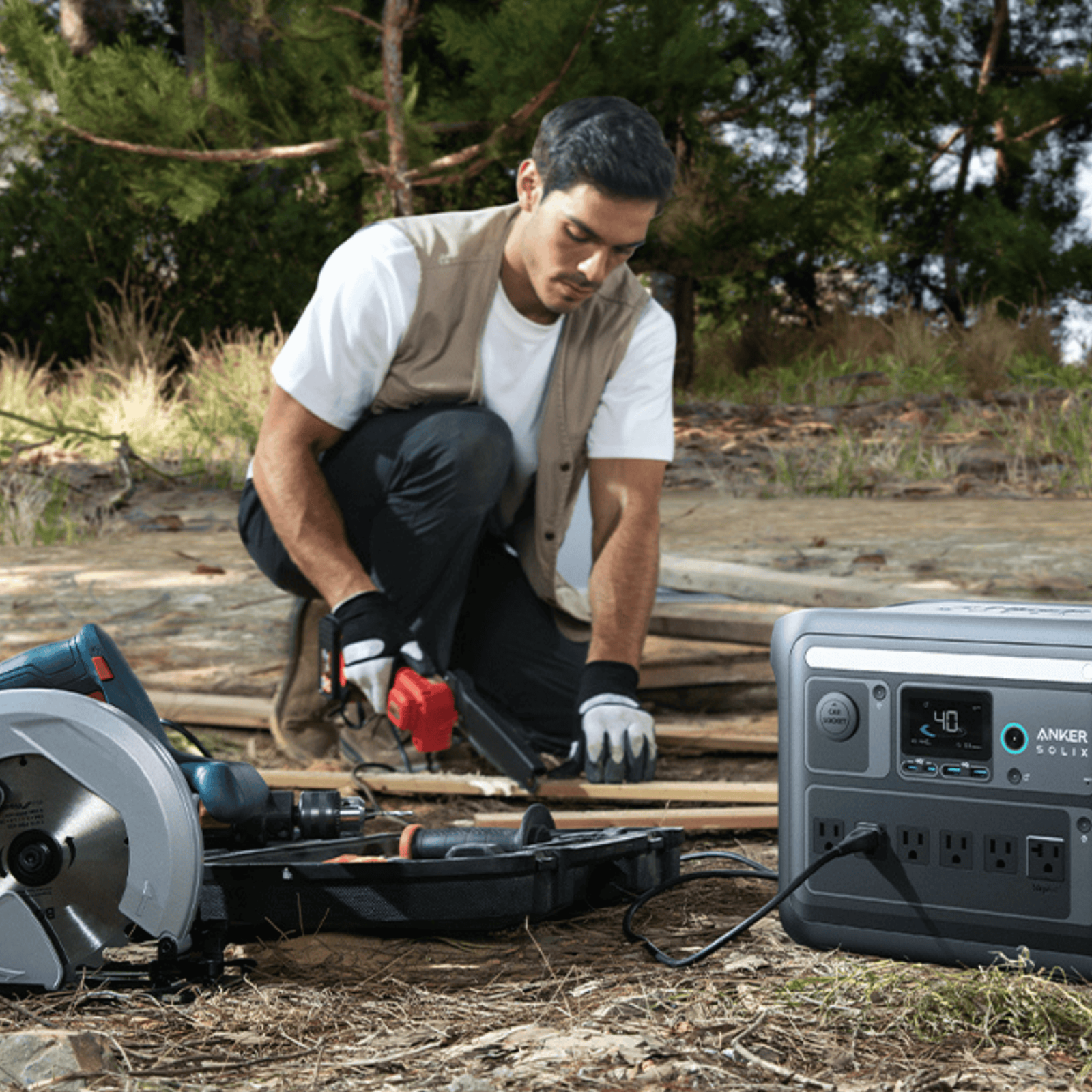 Outbound Power off grid power system